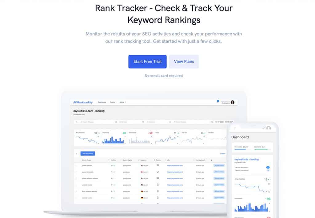 ranktrackify best rank tracking software 2020
